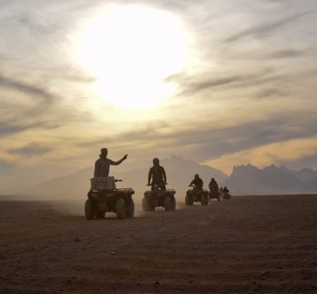 Quadbike Buggy Car Jeep & Bedouin village