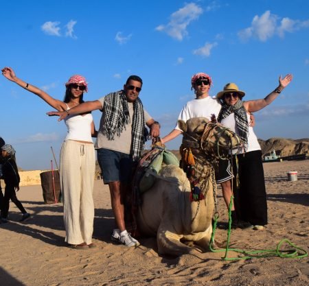 Hurghada QuadBike, camel ride & Bedouin village