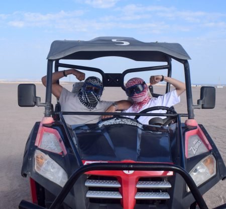 Quadbike, Buggy car, Dinner & show