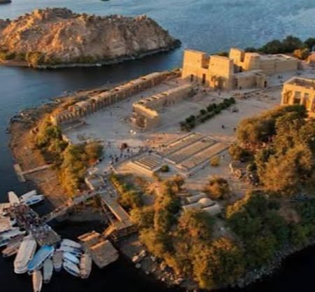 Aswan Philae Temple, Unfinished Obelisque and High Dam Half day tour