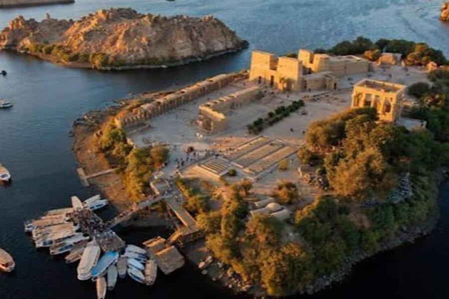 Aswan Philae Temple, Unfinished Obelisque and High Dam Half day tour