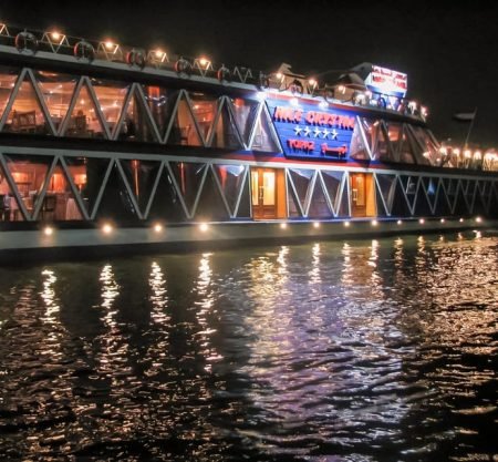 Cairo Dinner cruise on the Nile River & Belly Dance show