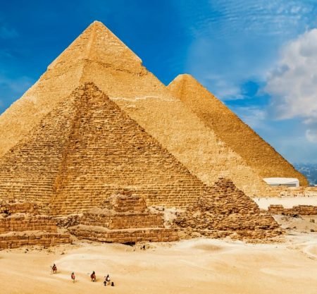 Cairo Giza Pyramids, Sphinx.Sakkara, Memphis & lunch