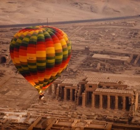 Luxor Hot Air Balloon, Hatchepsut temple & Valley of the Kings