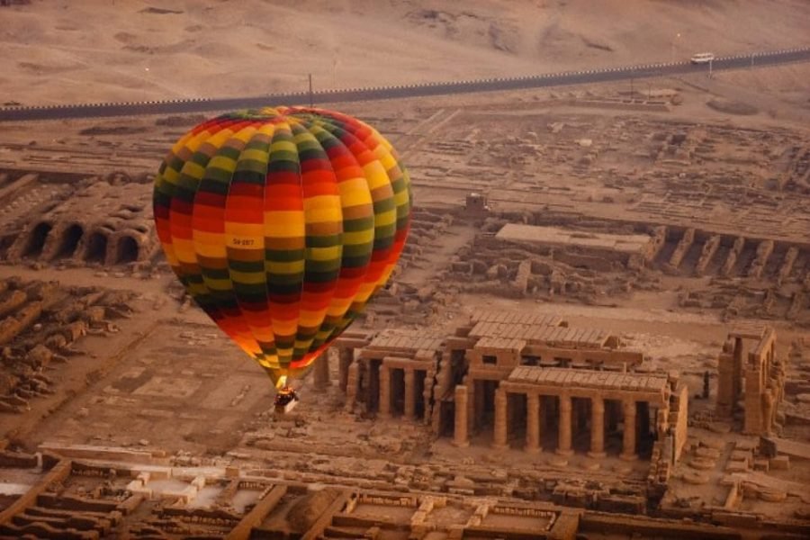 Luxor Hot Air Balloon, Hatchepsut temple & Valley of the Kings