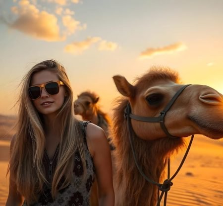 Sharm El Sheikh Quadbike, Bedouin village and Camel ride