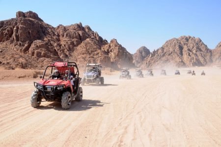 buggy ride in Hurghada desert