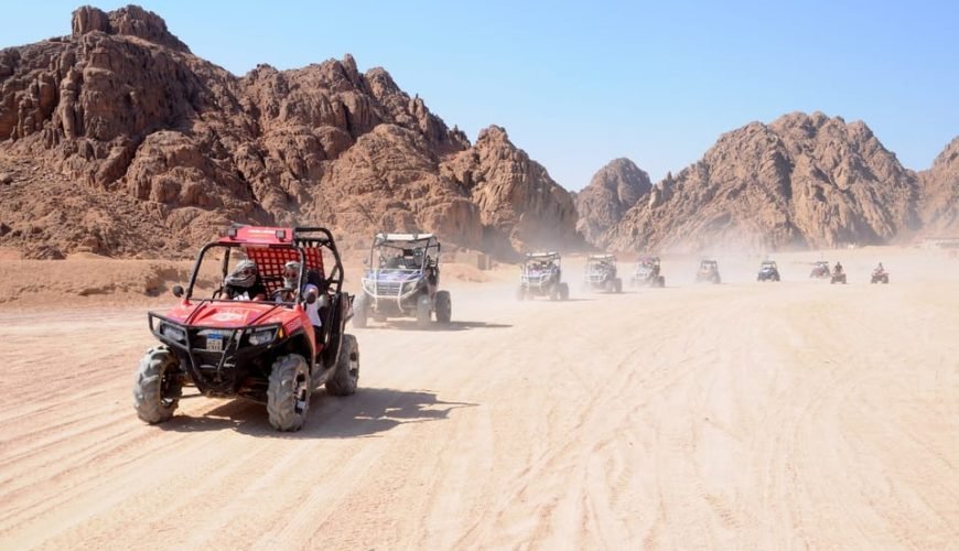 buggy ride in Hurghada desert